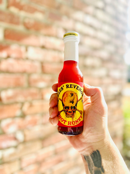 Bees’ Revenge Hot Honey (NOW AVAILABLE)