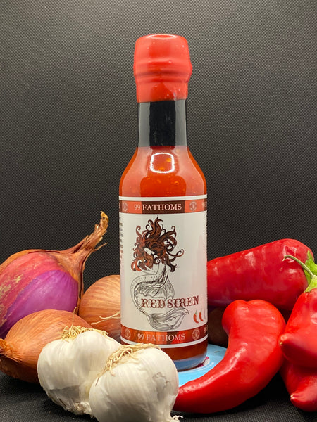 Red Siren Hot Sauce (Batch NO 2)